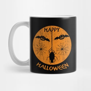 Happy Halloween Spider Mug